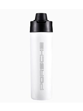 NIB Porsche White and Black Insulated Bottle